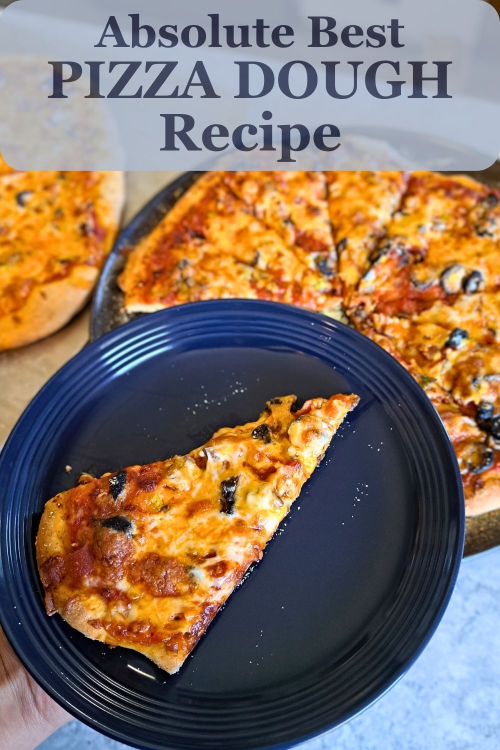 PIZZA DOUGH RECIPE BEST EVER HOMEMADE PIZZA visual data 8