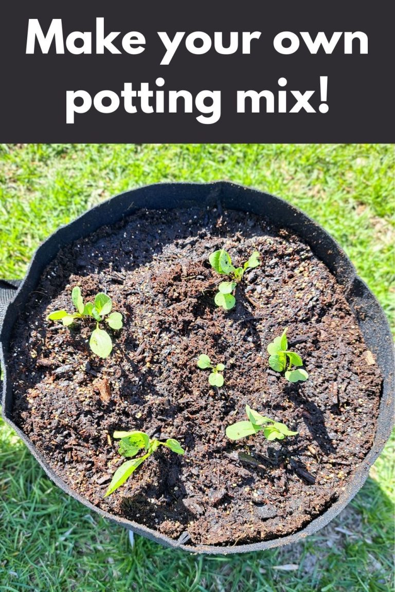 Make Your Own Potting Mix Dirty Hands Warm Heart